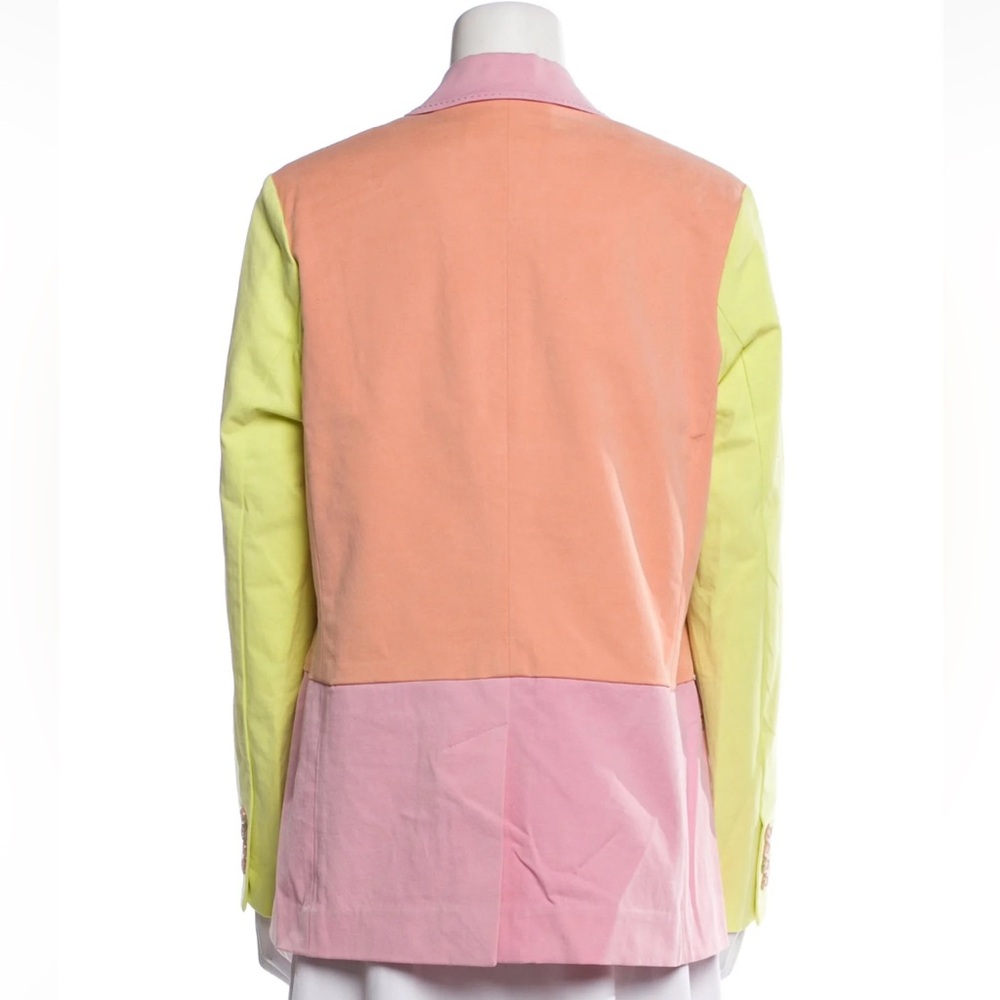 Tanya Taylor Colorblock Blazer - Picture 3 of 12
